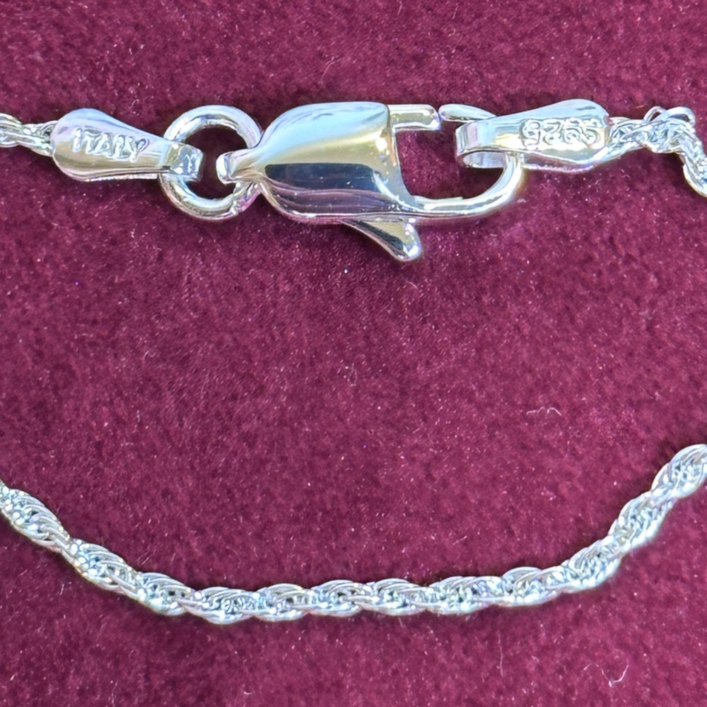 SIMONMILLER Moule necklace in Silver seashell pendant - Picture 4 of 5